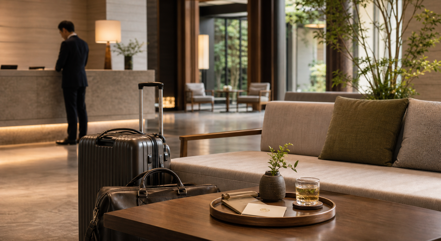 AVENOR arrival service lounge