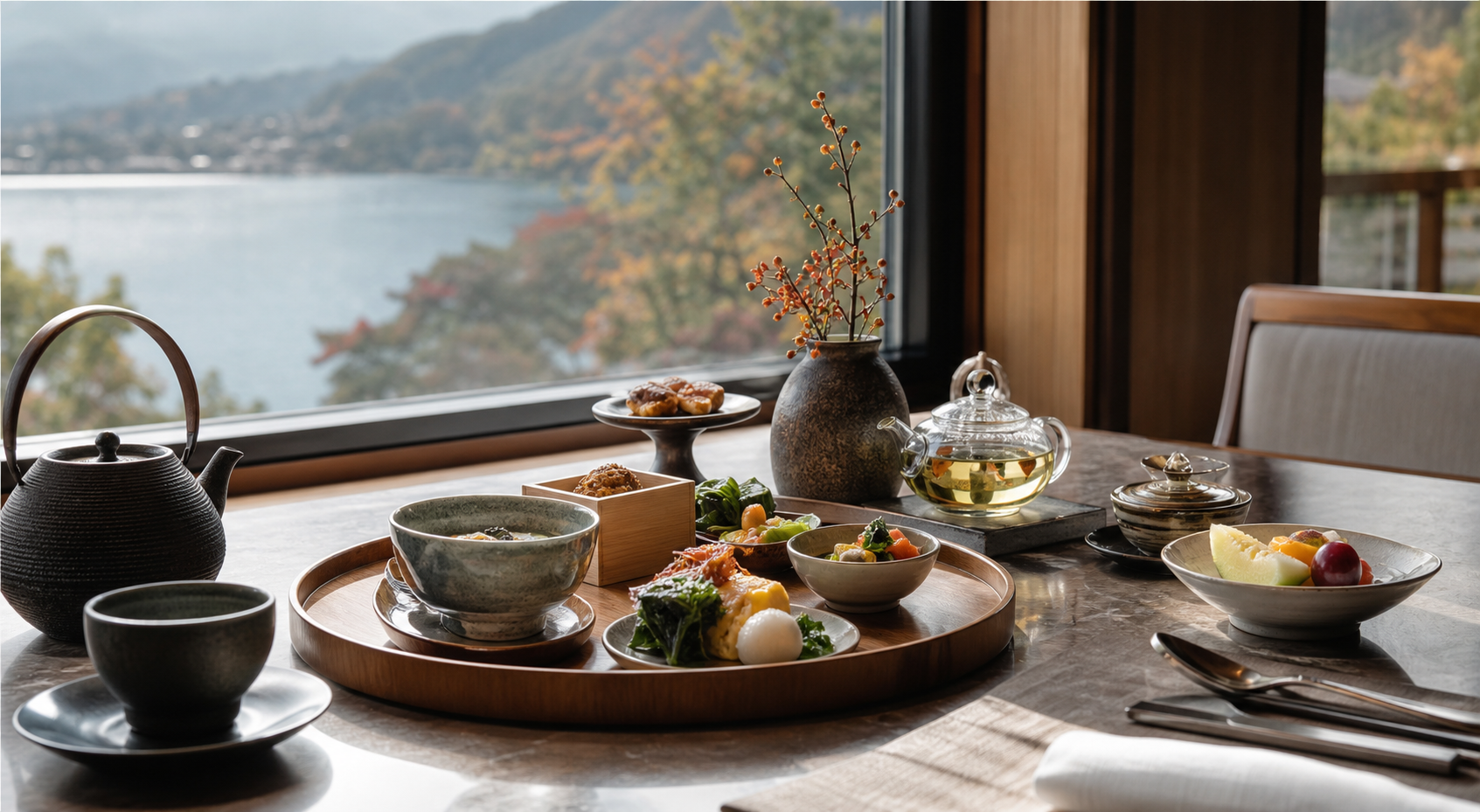 Dining concept presentation