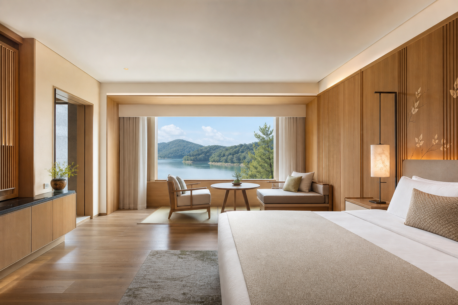 Room concept presentation