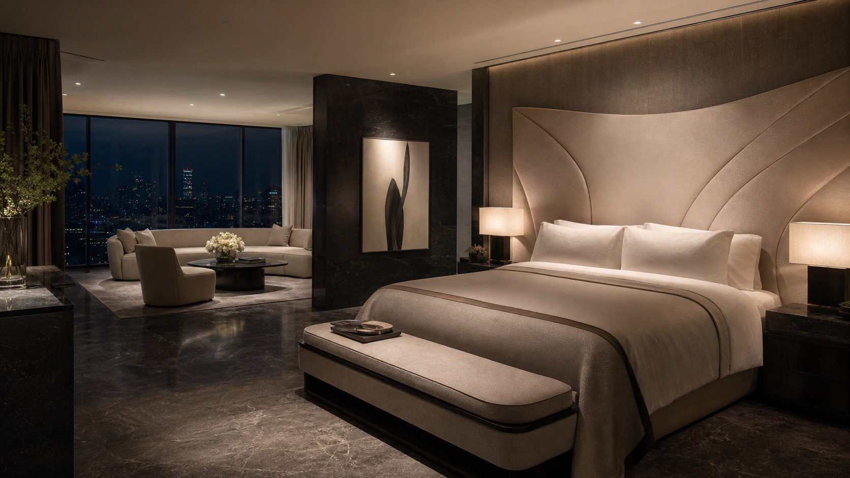 AVENOR Signature suite mood