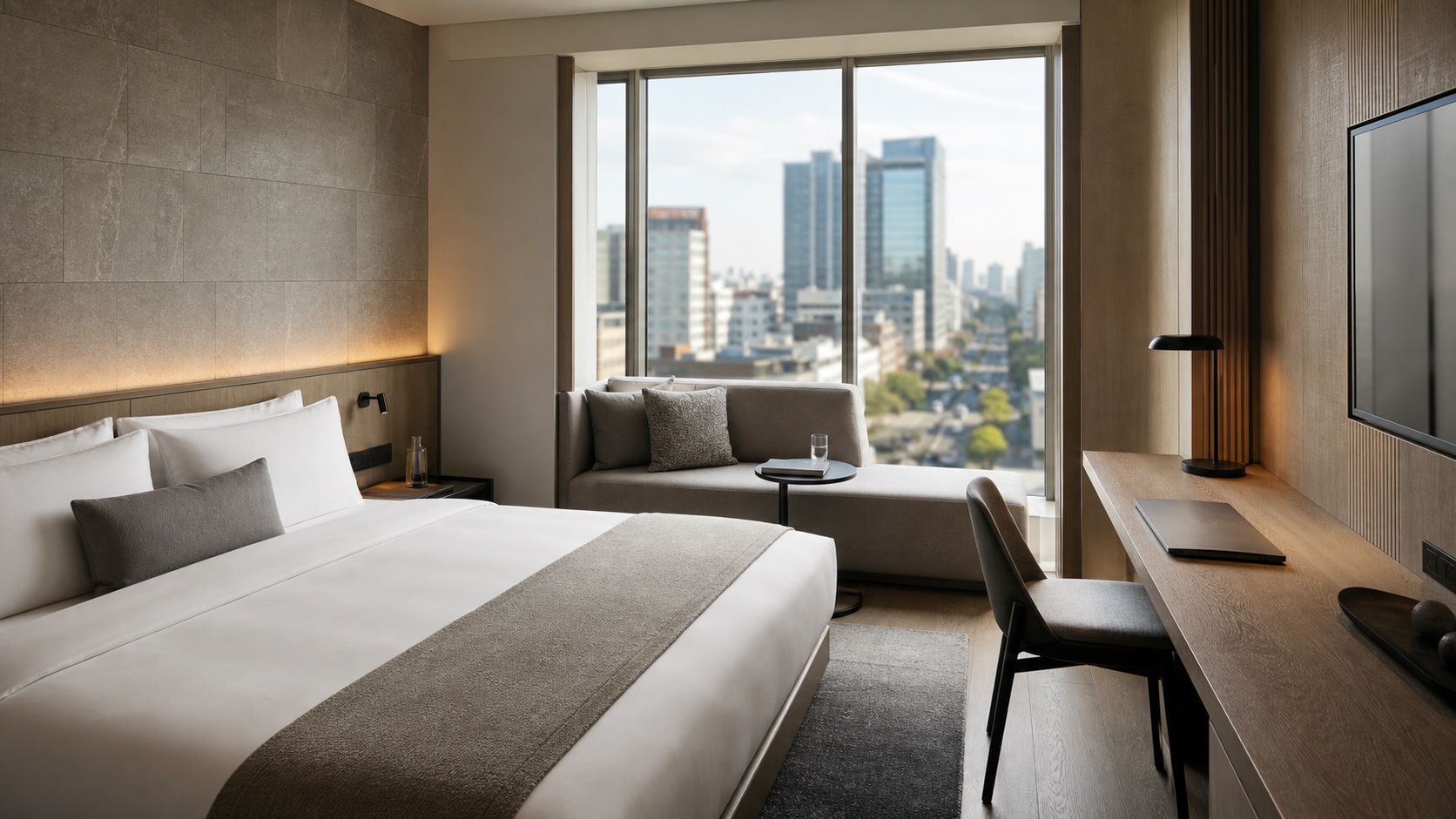 AVENOR Wise city hotel concept